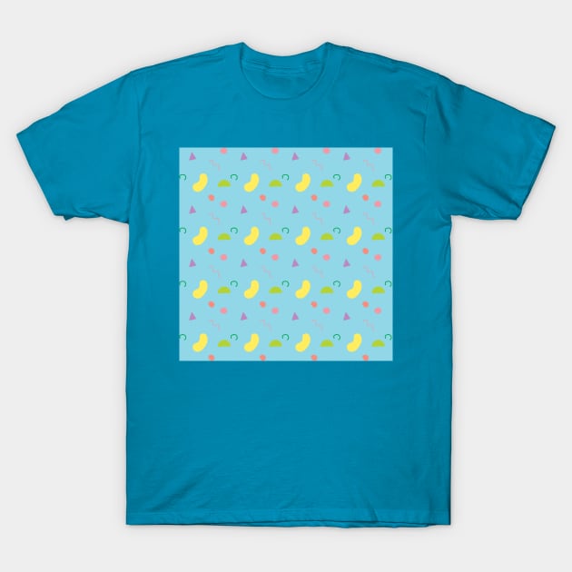 80s retro pattern T-Shirt by vixfx